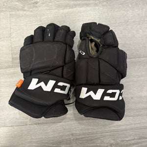 CCM HGJS Gloves 14" Pro Stock (Used)