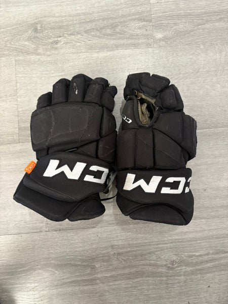 CCM HGJS Gloves 14" Pro Stock (Used)