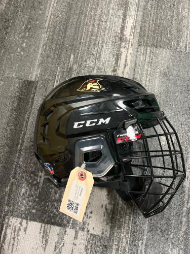 Black Small CCM Tacks 210 Helmet (Used)