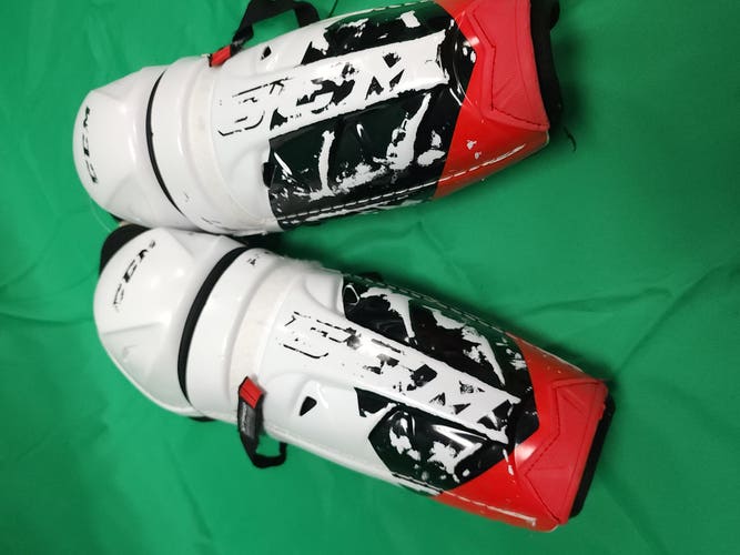 Junior CCM Jetspeed FT485 Shin Pads 13" (Used)