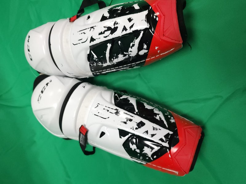 Junior CCM Jetspeed FT485 Shin Pads 13" (Used)