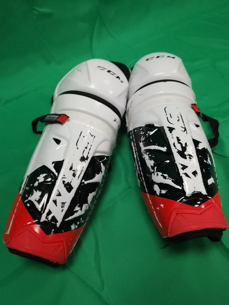 CCM Jetspeed FT485 Shin Pads | Junior 13"