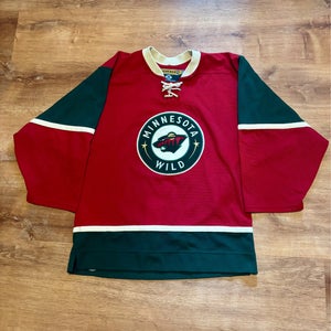 Authentic Koho Minnesota Wild Jersey Red Alternate 3rd MIC (46)