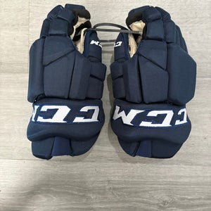 CCM HGTKPP Gloves 14" Pro Stock (Used)