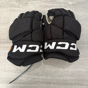 CCM HGJS Gloves 13" Pro Stock (Used)