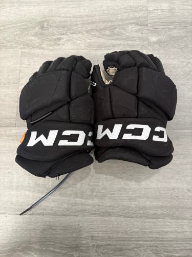 CCM HGJS Gloves 13" Pro Stock (Used)