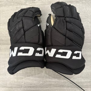 CCM HGJS Gloves 14" Pro Stock (Used)