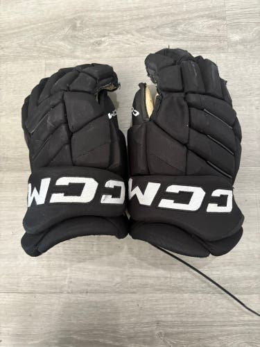 CCM HGJS Gloves 14" Pro Stock (Used)