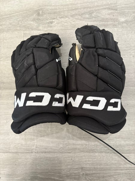 CCM HGJS Gloves 14" Pro Stock (Used)