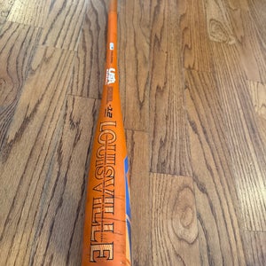 Louisville Slugger Atlas Alloy USABat Certified Bat (-12)  16 oz 28" (Used)