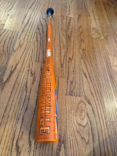 Louisville Slugger Atlas Alloy USABat Certified Bat (-12)  16 oz 28" (Used)