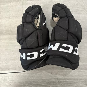 CCM HGJS Gloves 14" Pro Stock (Used)