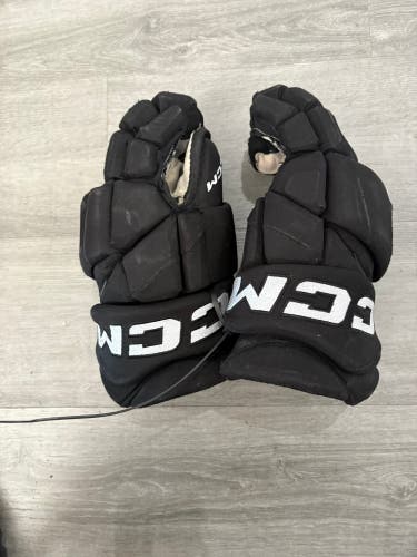 CCM HGJS Gloves 14" Pro Stock (Used)