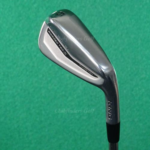 Cobra King Forged Tec-X Single 6 Iron KBS Tour Lite Steel Stiff