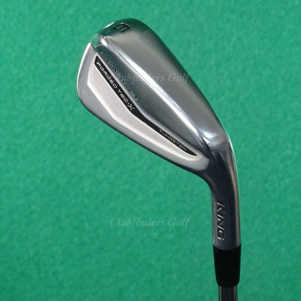 Cobra King Forged Tec-X Single 6 Iron KBS Tour Lite Steel Stiff