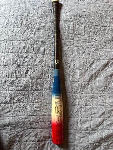 Warstic Bonesaber Hybrid USABat Certified Bat (-5) 26 oz 31" (Used)