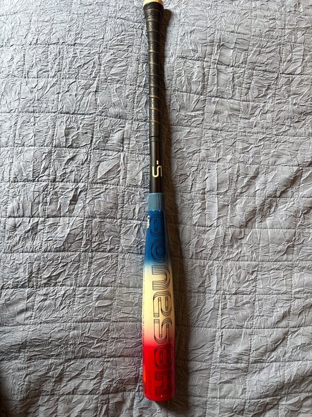 Warstic Bonesaber Hybrid USABat Certified Bat (-5) 26 oz 31" (Used)