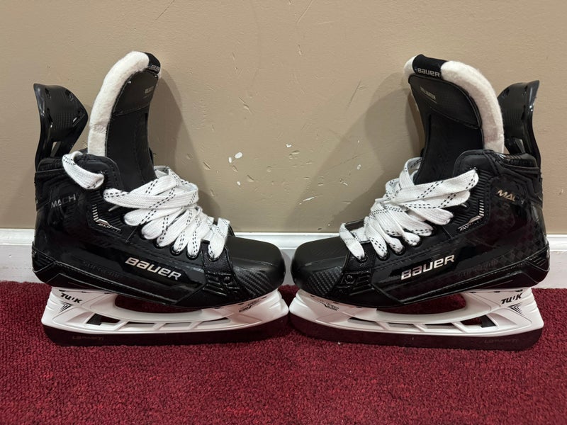 Bauer Mach Skates Size 5 Fit 2 Pro Stock Item#STILL
