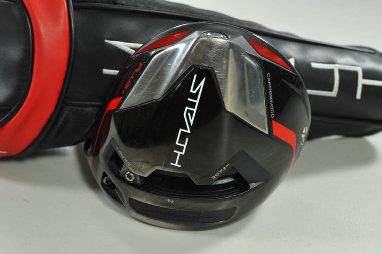 TaylorMade Stealth Plus 9* Driver Stiff Flex Right HZRDUS RDX Smoke 6.0 # 199351