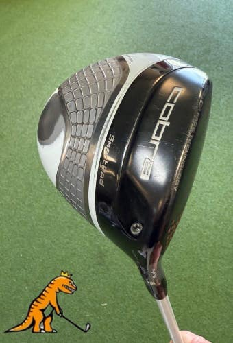 Cobra Amp Cell Driver White 9.5 Regular Flex 57g Right Handed