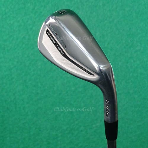 Cobra King Forged Tec-X Single 8 Iron KBS Tour Lite Steel Stiff