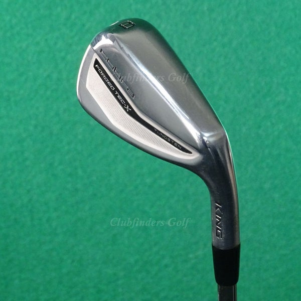 Cobra King Forged Tec-X Single 8 Iron KBS Tour Lite Steel Stiff