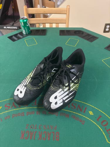New balance cleats