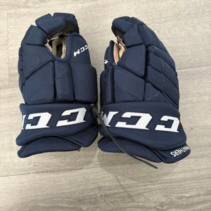 Florida Panthers CCM HGJS Gloves 14" Pro Stock (Used)