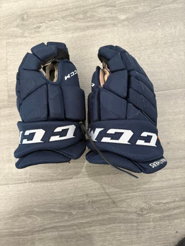 Florida Panthers CCM HGJS Gloves 14" Pro Stock (Used)