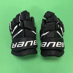 Black Junior Bauer Bauer X Gloves 11" (Used)