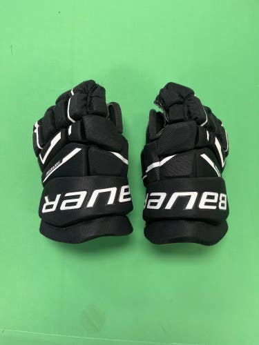 Black Junior Bauer Bauer X Gloves 11" (Used)