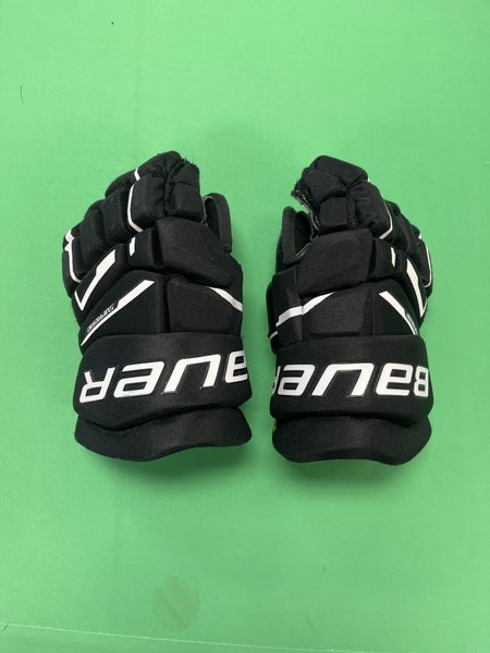 Black Junior Bauer Bauer X Gloves 11" (Used)
