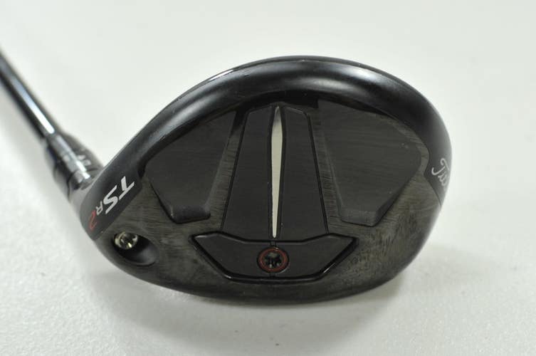 Titleist TSR2 4-21* Hybrid Stiff Flex Right HZRDUS 6.0 80g Graphite # 200424