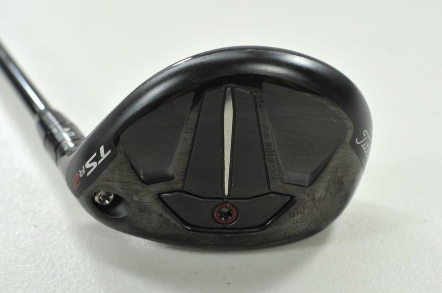 Titleist TSR2 4-21* Hybrid Stiff Flex Right HZRDUS 6.0 80g Graphite # 200424