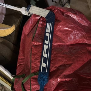 True AX5 Regular Goalie Stick 25" Paddle (Used)