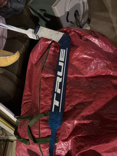 True AX5 Regular Goalie Stick 25" Paddle (Used)