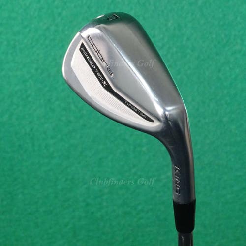 Cobra King Forged Tec-X PW Pitching Wedge KBS Tour Lite Steel Stiff