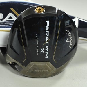 Callaway Paradym X 12* Driver Senior Flex Right Ascent 40g Aldila # 200523