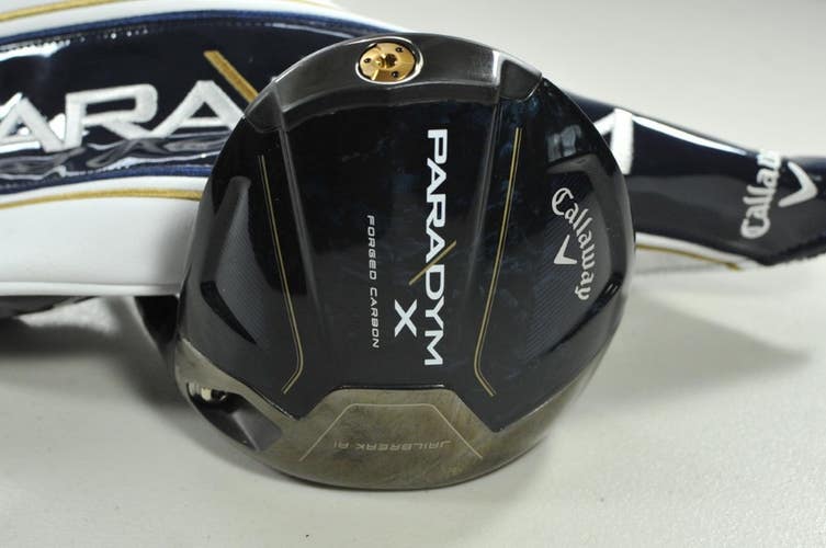 Callaway Paradym X 12* Driver Senior Flex Right Ascent 40g Aldila # 200523