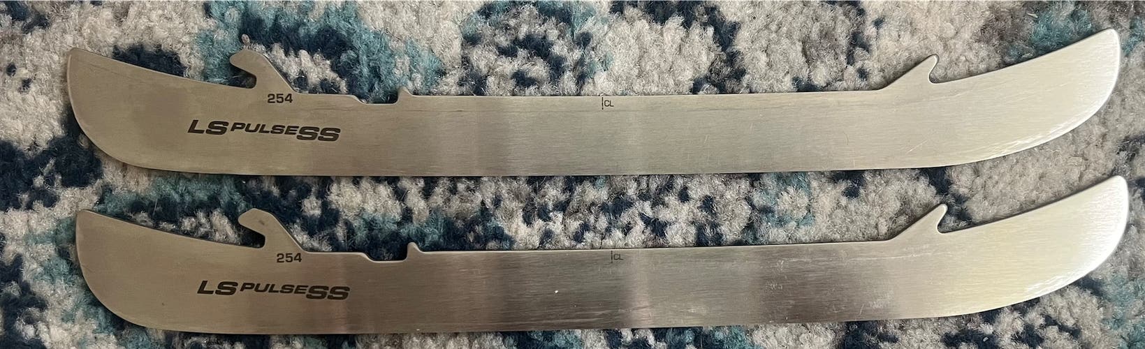 Bauer LS Pulse SS Hockey Skate Blades 254 mm - New
