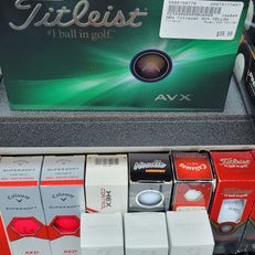 Titleist AVX YELLOW 12 Pack - Golf Balls 11497-S000150778