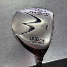 Used Wilson DEEP RED FAT SHAFT Mens Driver RH 9.0 Degree 11497-S000150769