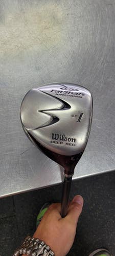 Used Wilson DEEP RED FAT SHAFT Mens Driver RH 9.0 Degree 11497-S000150769