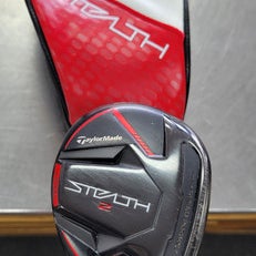 Used Taylormade STEALTH 2 RESCUE Mens Hybrid Club RH 6 Hybrid 11497-S000150775
