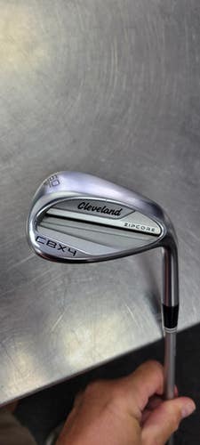 Used Cleveland CBX4 ZIP CORE 60.12 Golf Wedge Mens RH 60 Degree 11497-S000150777
