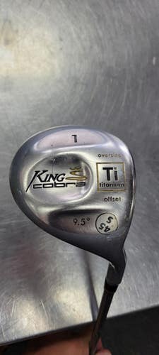 Used Cobra KING COBRA TI Mens Driver RH 9.5 Degree 11497-S000150768