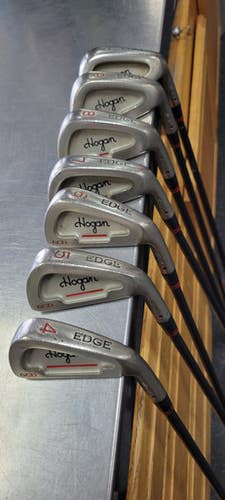 Used Hogan EDGE FORGED GS Mens Iron Set RH 4I-PW 11497-S000150764