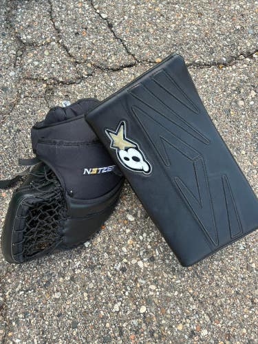 Intermediate Brian's NetZero 3 Goalie Glove & Blocker