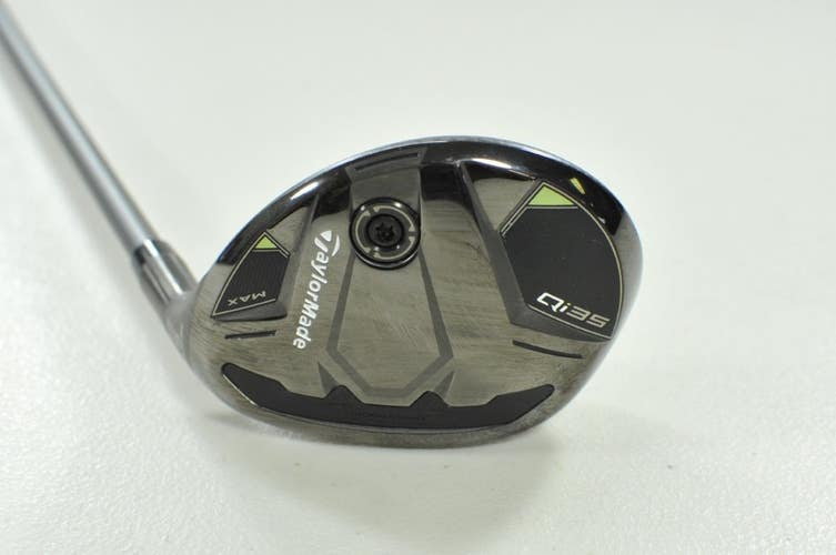 TaylorMade Qi35 Max Rescue 5-27* Hybrid Senior Flex Right 50g Graphite # 200420