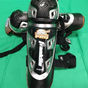 Franklin Street Extreme Pro Shin Pads | Senior 13"